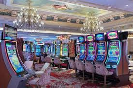Tampilan permainan slot online jackpot di platform bandarkoin Indonesia