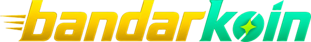Logo bandarkoin platform hiburan online Indonesia
